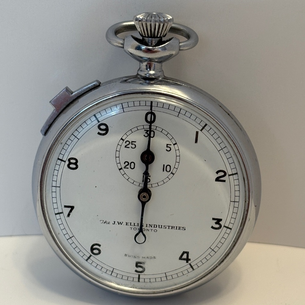 The J.W.ELLIS INDUSTRIES Toronto - Stopwatch
